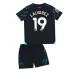 Manchester City Julian Alvarez #19 Dětské Oblečení 3rd Dres 2023-24 Krátkým Rukávem (+ trenýrky)